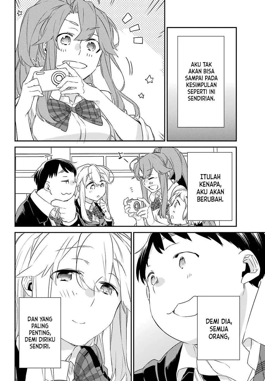 Asahina Wakaba to Marumaru na kareshi Chapter 18 End